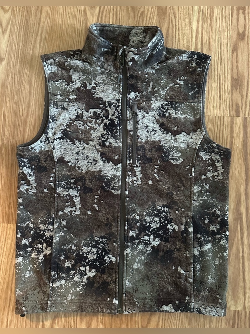 Cabela's Windshear Camo Vest TrueTimber Strata Hunting Gilet Size Medium
